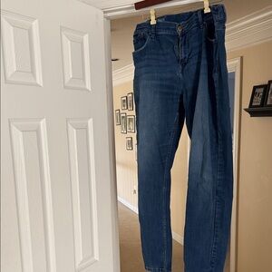 Classic Blue Men's Straight Jeans